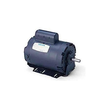 Leeson Leeson Motors Single Phase Instant Reversing Motor 1/2HP, 1625 RPM, 56FR, ODP, 115V, 60HZ 103460